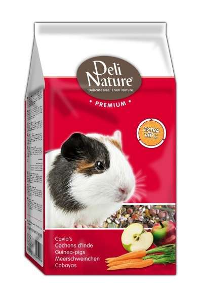 Premium - Meerschweinchen von Deli Nature 800 g, 3 kg, 15 kg online günstig kaufen