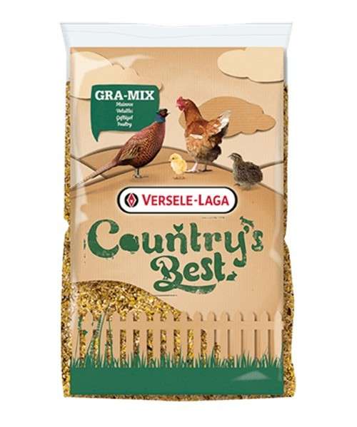 Versele Laga Country's Best Gra-MIX Poultry mix & Grit 20 kg osta edullisesti