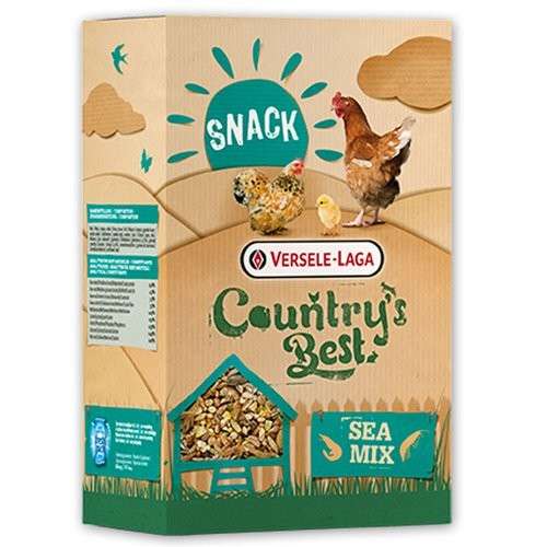 Versele Laga Country's Best Snack Sea Mix 1 kg kjøp billig med rabatt