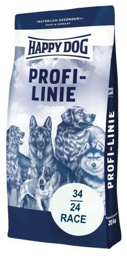 Happy Dog Profi Line Profi-krokette Race 34/24 20 kg køb rimeligt og favoribelt med rabat
