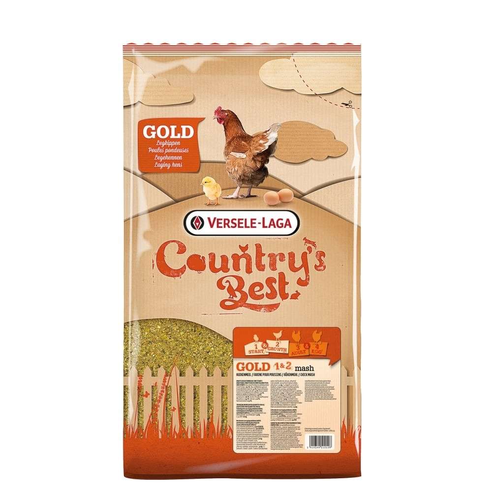 Country's Best Gold 1+2 Mash by Versele Laga 5 kg buy online