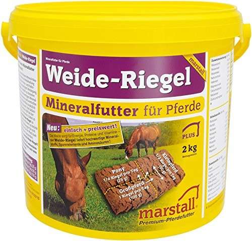 Marstall Weide-Riegel (Mineral Bars) 20 kg met korting aantrekkelijk en goedkoop kopen