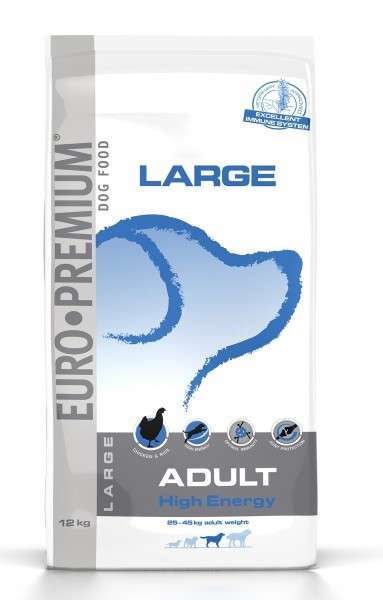 EURO-PREMIUM Large Adult High Energy 12 kg