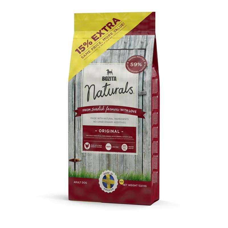 Bozita Naturals Original 13.8 kg
