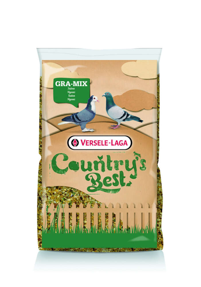 Versele Laga Country's Best Gra-Mix Show Pigeons Breeding Eco 20 kg kjøp billig med rabatt
