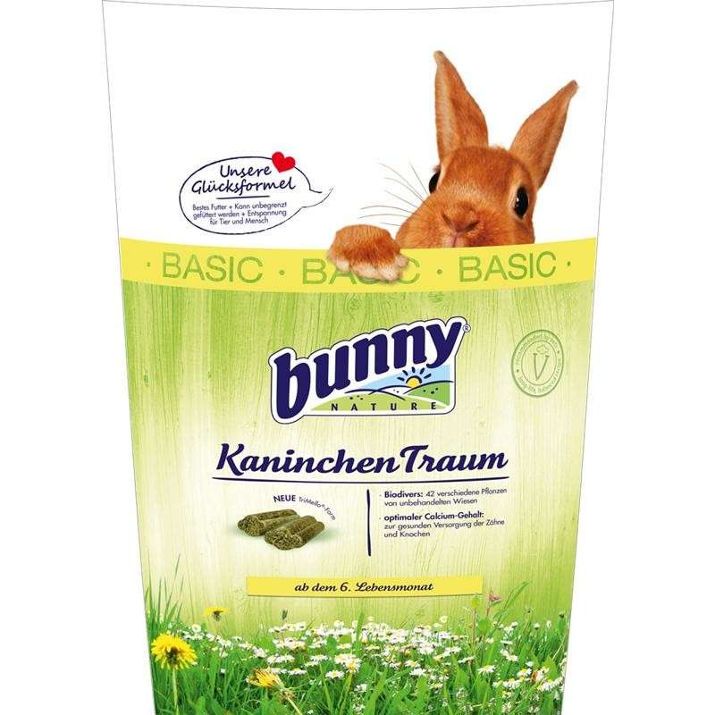 Bunny Nature KonijnenDroom Basic 750 g, 4 kg, 1.5 kg