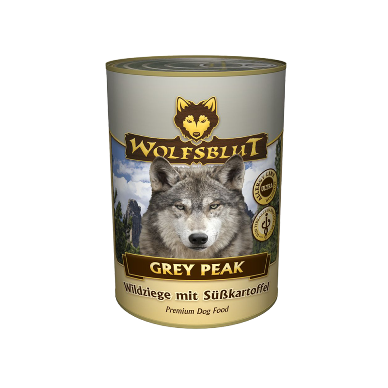 Wolfsblut Grey Peak Geitenvlees met Zoete Aardappel 395 g