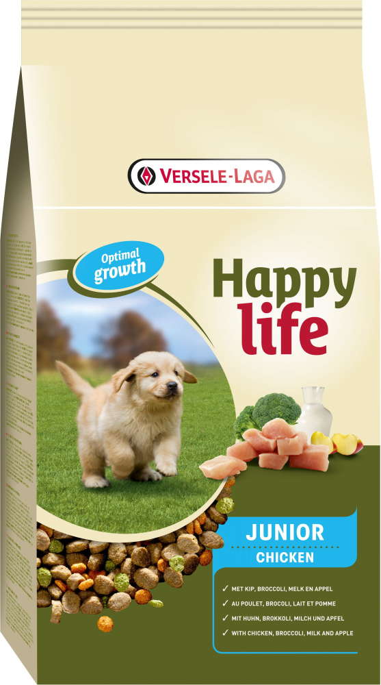 Versele Laga Happy life Junior med Kylling 10 kg