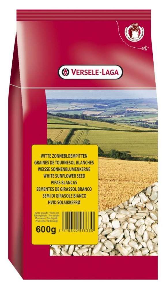 Versele Laga Witte zonnebloempitten 600 g