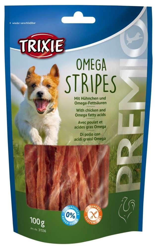 Trixie Premio Omega Stripes 100 g