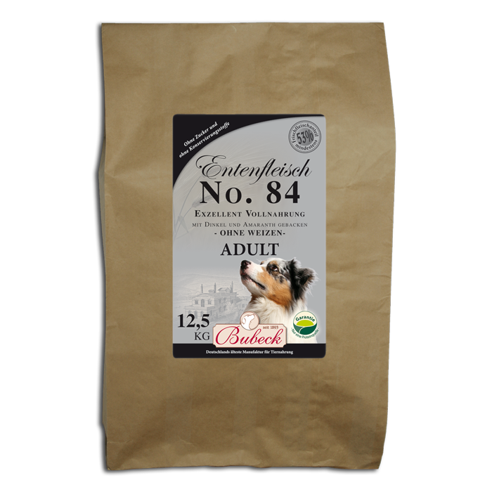 Bubeck No. 84 Entenfleisch 6 kg, 12.5 kg online bestellen