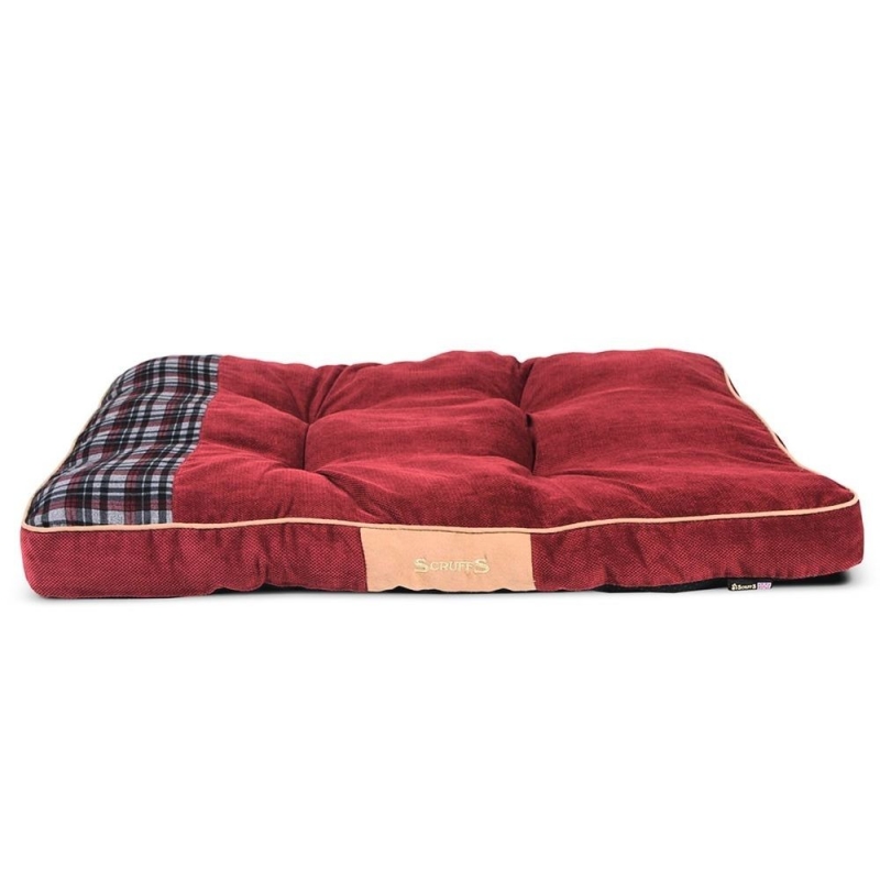 Scruffs Highland Mattress Rojo 100x70 cm