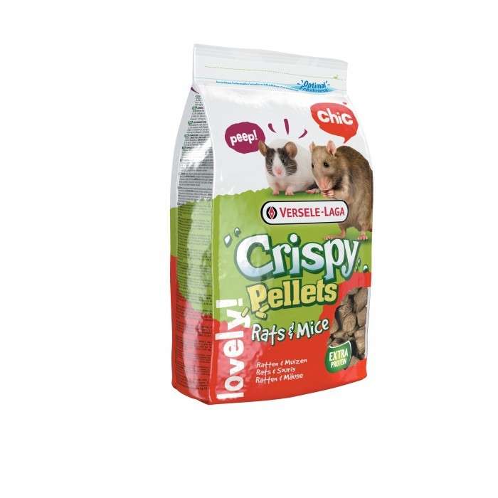 Versele Laga Crispy Pellets Rats & Mice 20 kg, 1 kg