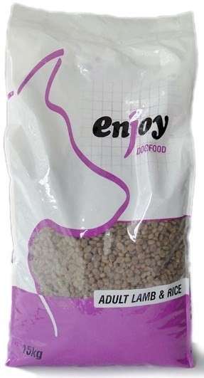 Enjoy Lamb & Rice Adult 15 kg