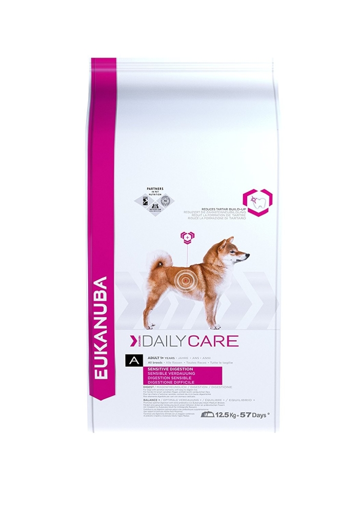 Eukanuba Daily Care Sensitive Digestion, Kip 12.5 kg