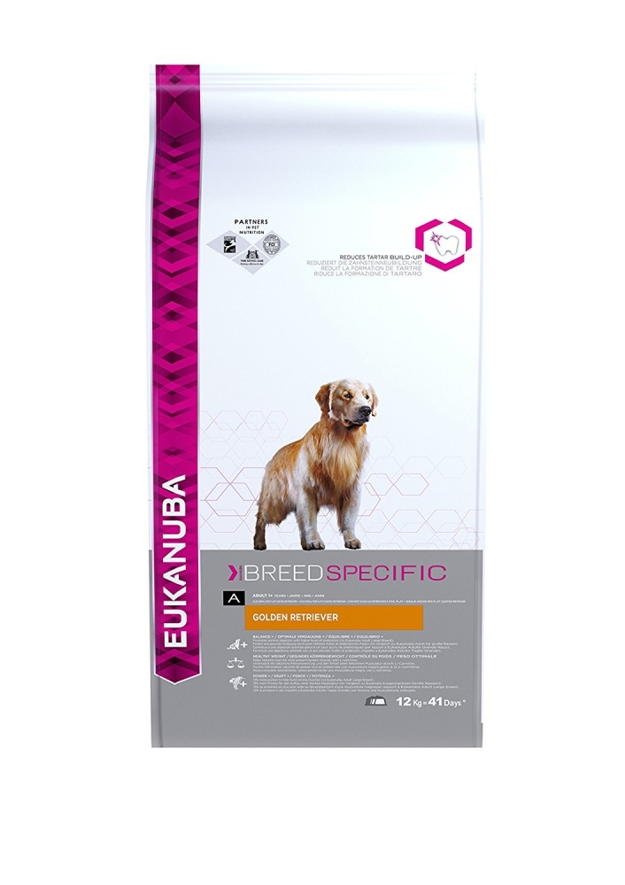 Eukanuba Breed Specific Golden Retriever, Kip 12 kg