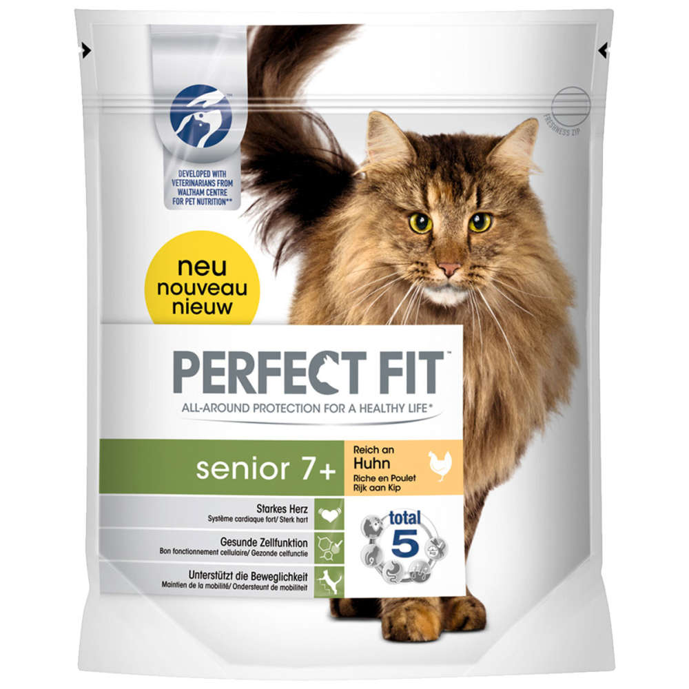 Perfect Fit Senior 7 + Rico en Pollo 750 g