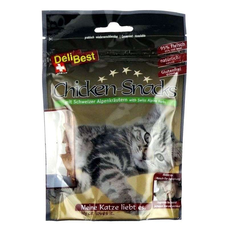 DeliBest Chicken Snack Cat 50 g