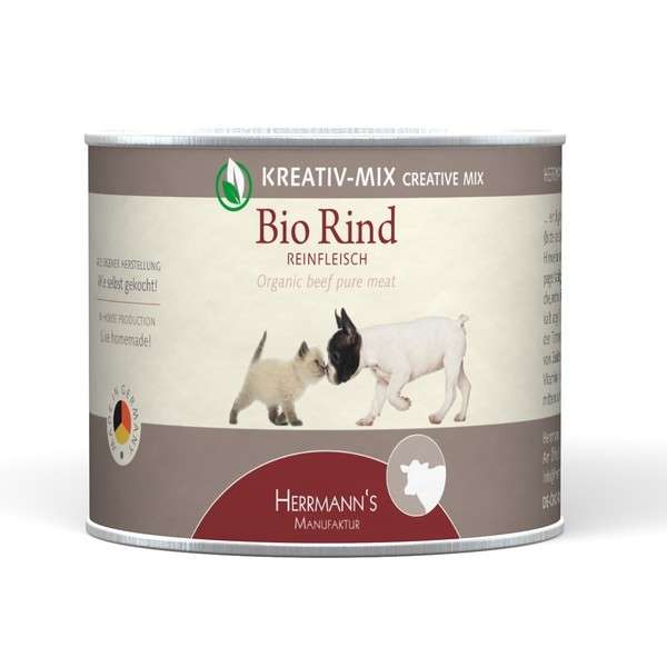 Herrmann's Kreativ-Mix Rund Puur in Blikje 800 g, 400 g, 200 g, 100 g