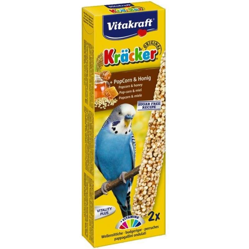 Vitakraft Kraker popcorn met honing 45 g
