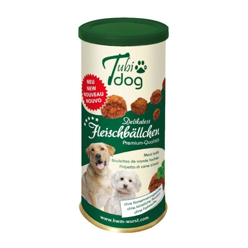 Hansepet - Tubidog Delicacy Meat Balls 120 G Dog Drops