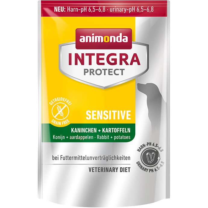 Animonda Integra Protect Sensitive Adult con Conejo y Patatas 700 g, 4 kg, 10 kg