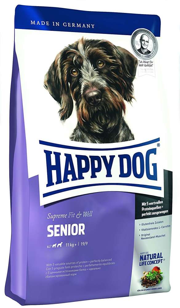 Happy Dog Supreme Fit & Well Senior 1 kg, 12.5 kg, 300 g, 4 kg