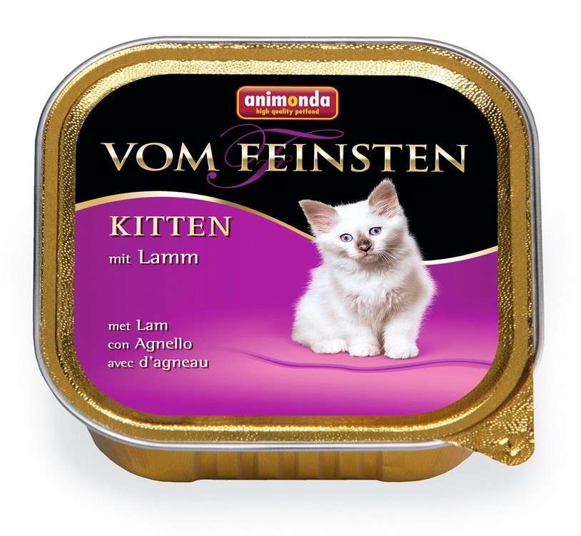 Animonda Vom Feinsten Kitten con Cordero 100 g