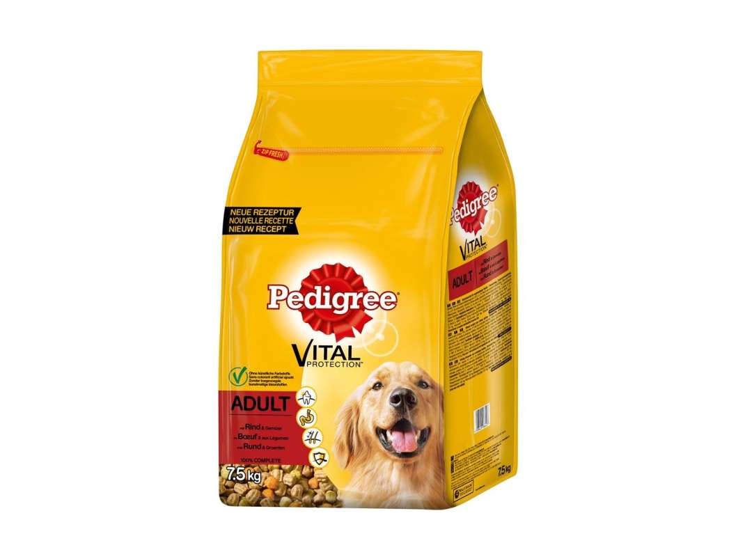 Pedigree Vital Protection Adult Beef & Vegetables 7.5 kg Dry dog food