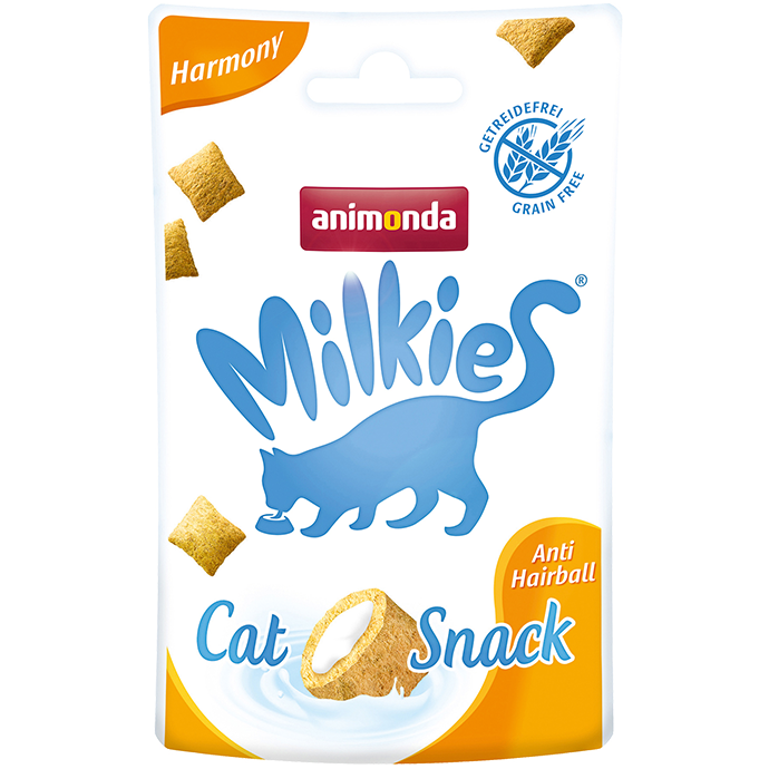Animonda Milkies Adult Harmony - Anti Hairball 30 g, 120 g