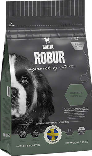 Bozita Robur Mother & Puppy XL 3.25 kg, 14 kg