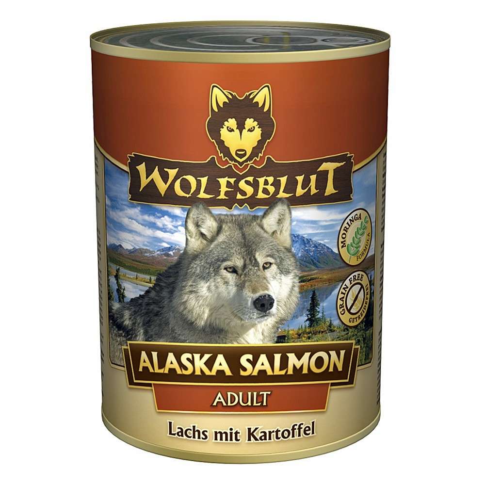 Wolfsblut Alaska Salmon - Salmão e Batata 395 g Compre a bom preço com desconto