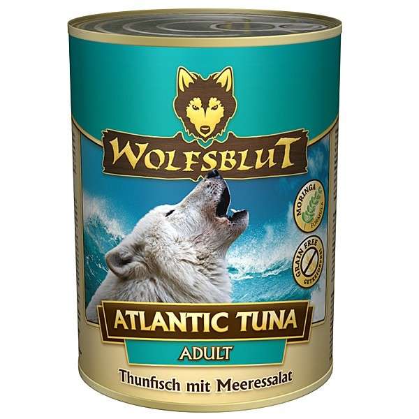 Wolfsblut Atlantic Tuna Adult Atún y Lechuga de Mar 395 g