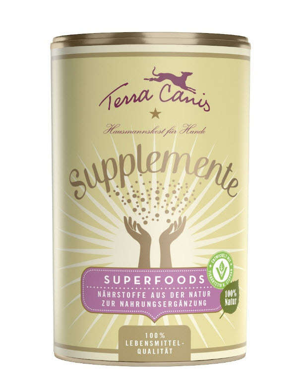 Terra Canis Supplemente - Superfoods 150 g online bestellen