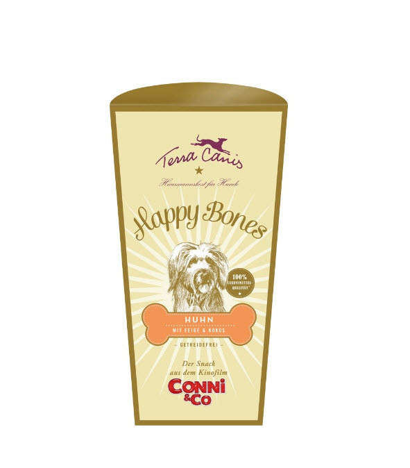 Terra Canis Happy Bones met Kip - Graanvrij 250 g