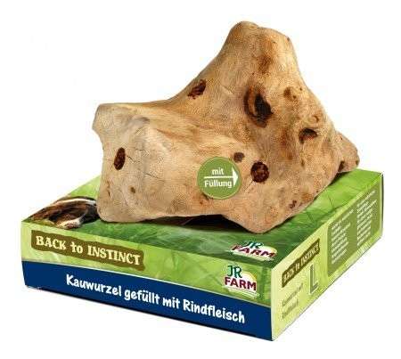 JR Farm Back to Instinct Raíz Masticable con Carne L 500 g