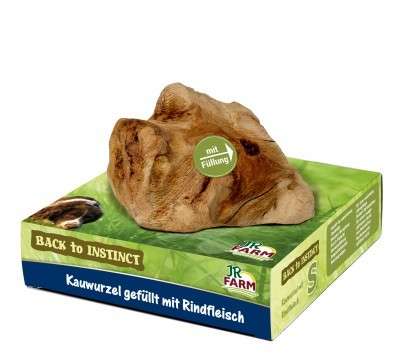 JR Farm Back to Instinct Raíz Masticable con Carne S 160 g