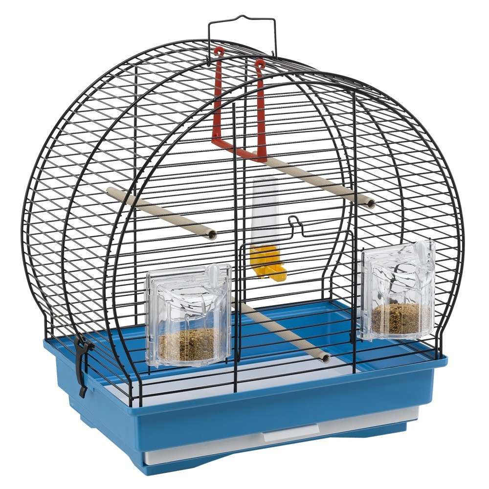 Ferplast Cage - Luna 1 Black 40x23.5x38.5 cm