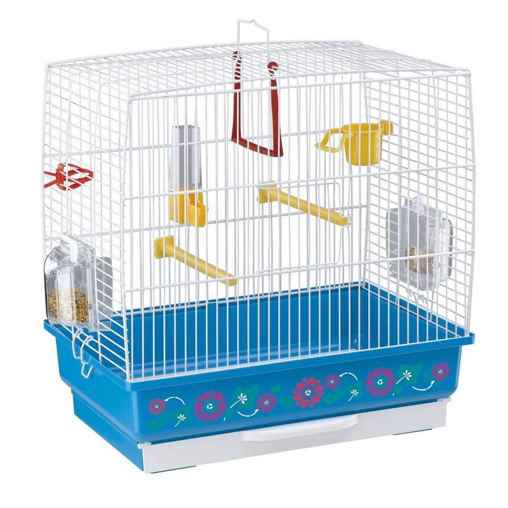 Ferplast Cage - Rekord 2 Decor White