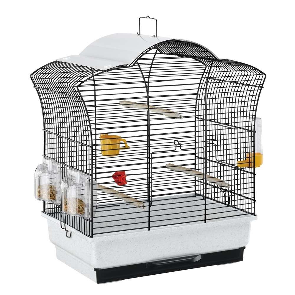 Ferplast Cage - Gaia Sun Black 44x25x50.5 cm