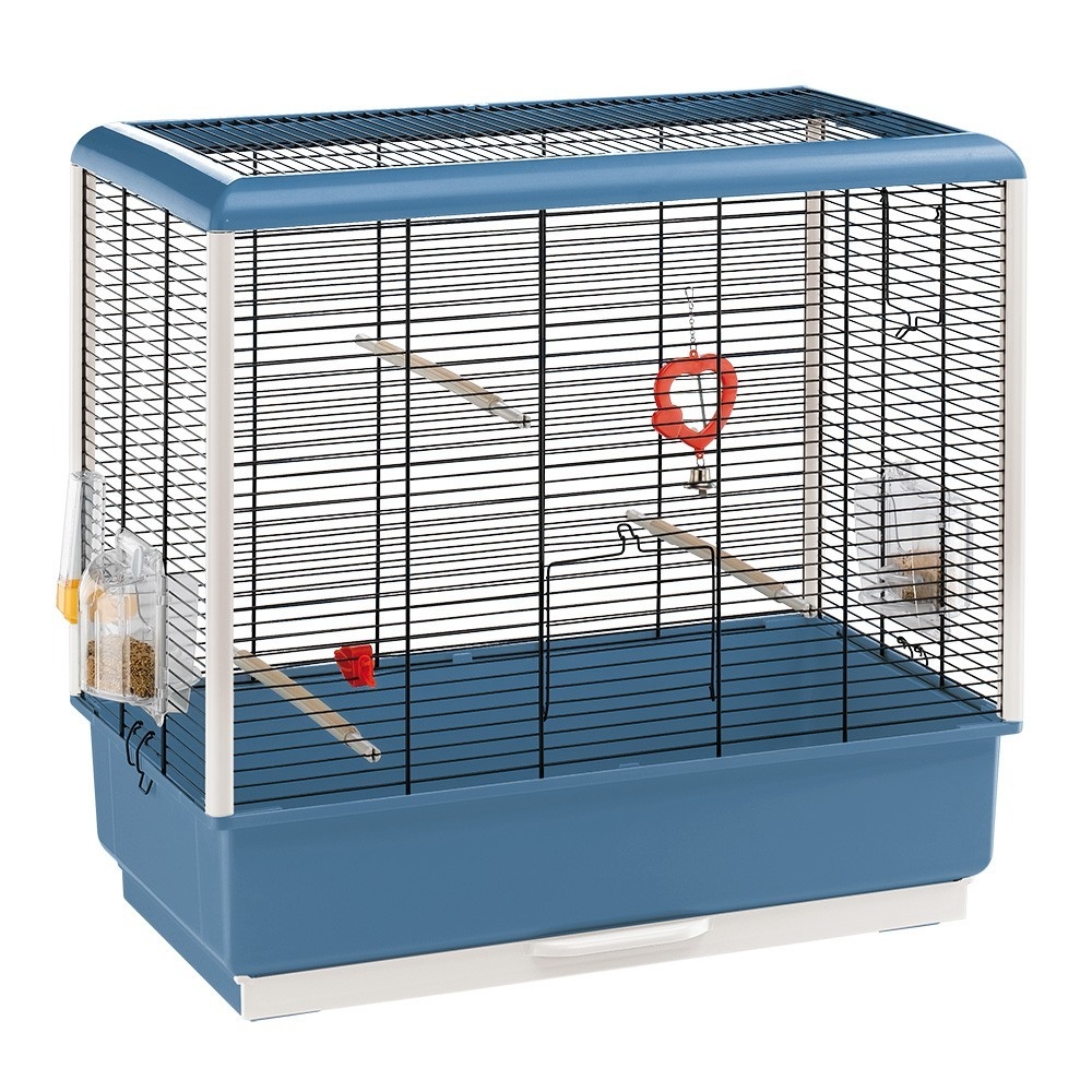 Ferplast Cage 4 - Piano Black 59x33x60 cm