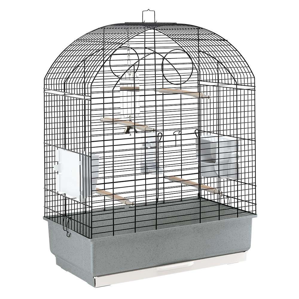 Ferplast Cage - Viola Black O/Stand