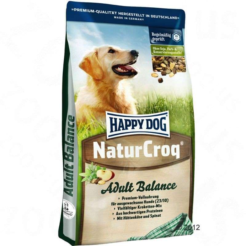 Happy Dog NaturCroq Adult Balance 1 kg, 15 kg, 4 kg osta edullisesti