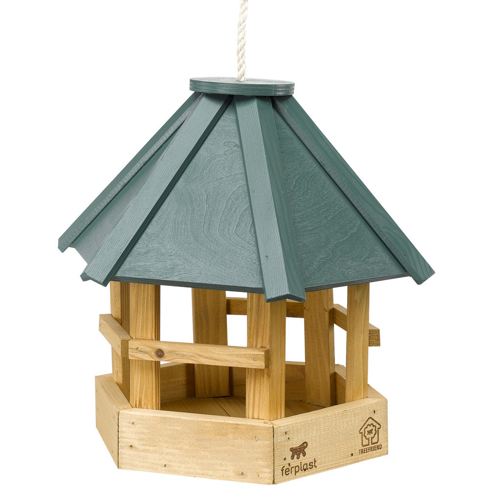 Ferplast Feeder 8 Nest Grey 32.5x26.5x32 cm