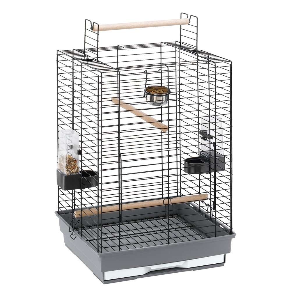 Ferplast Cage - Max 4 Black 50x50x75 cm