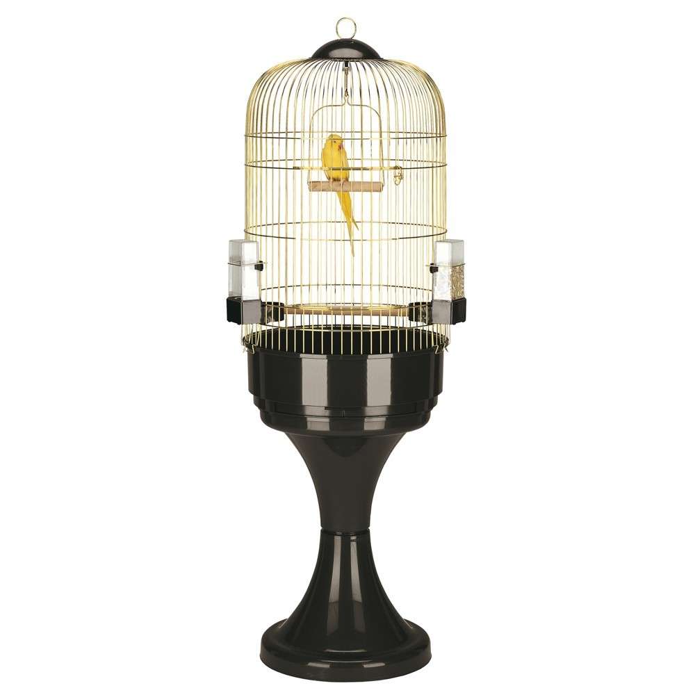 Ferplast Cage - Max 6 Brass with stand