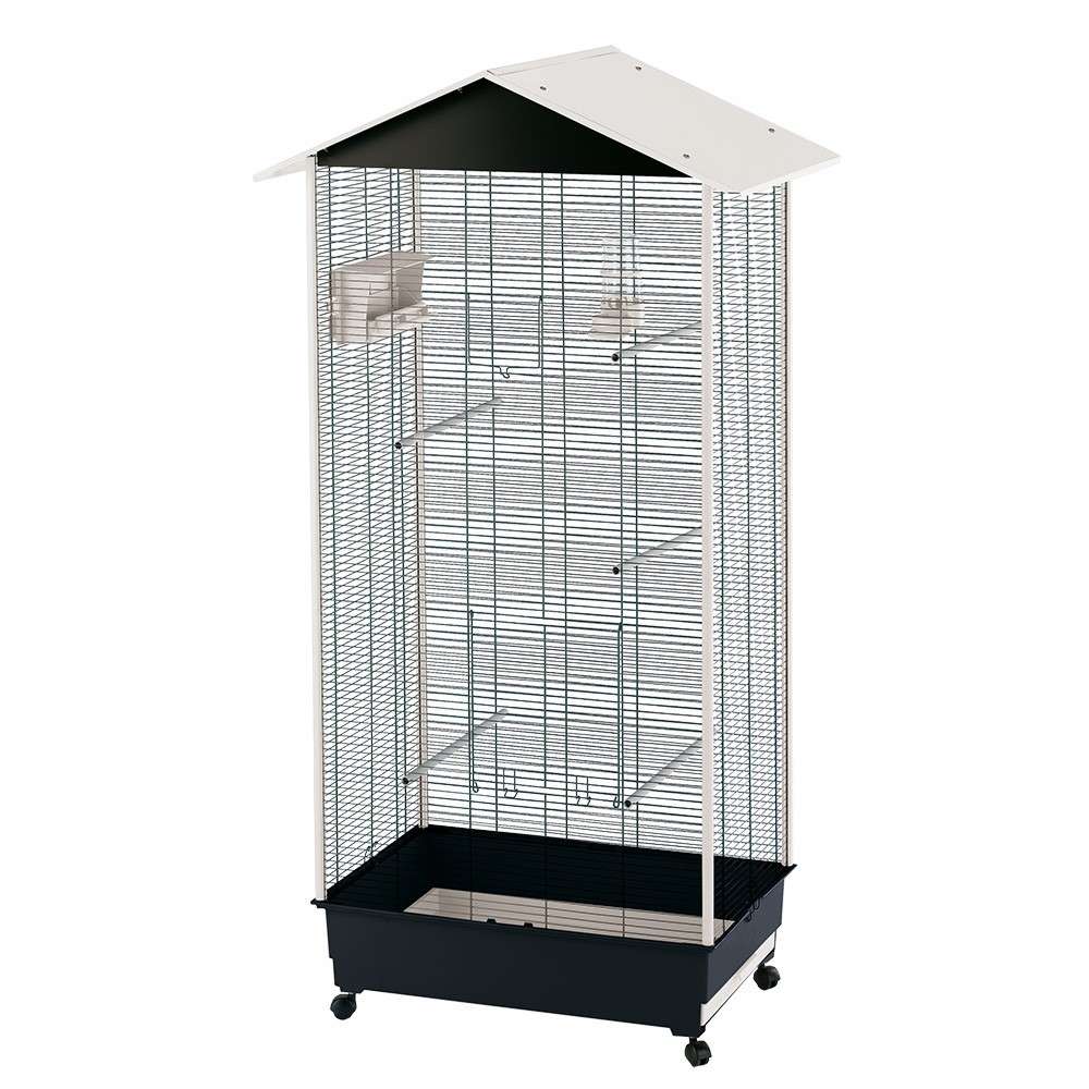 Ferplast Cage - Nota Black 82x58x166 cm