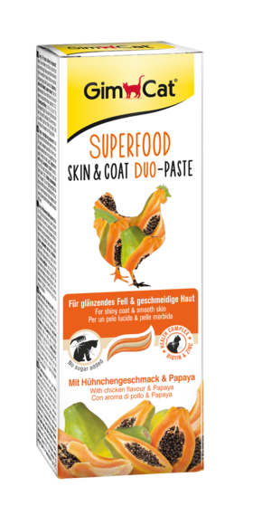 GimCat Superfood Skin&Coat Duo-Paste 50 g