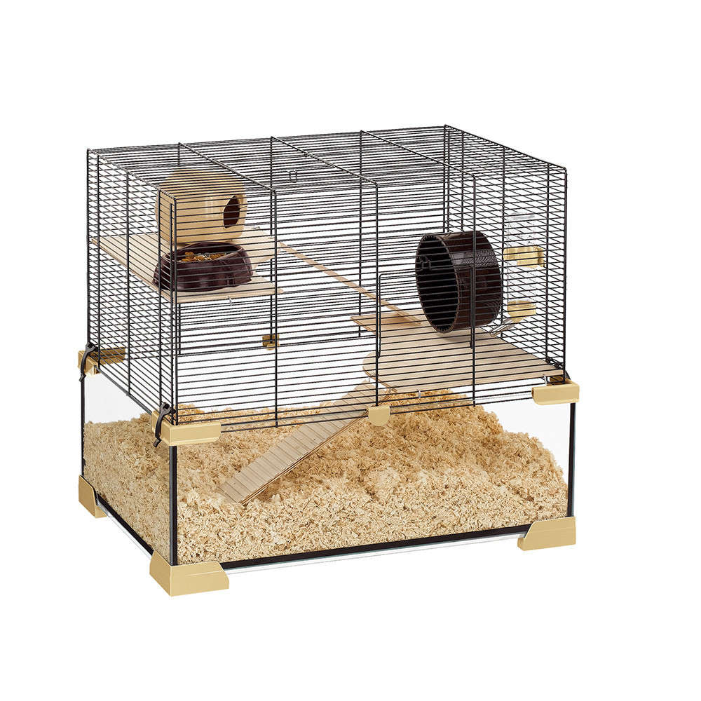 Ferplast Käfig - Karat 60 59.5x39x52.5 cm