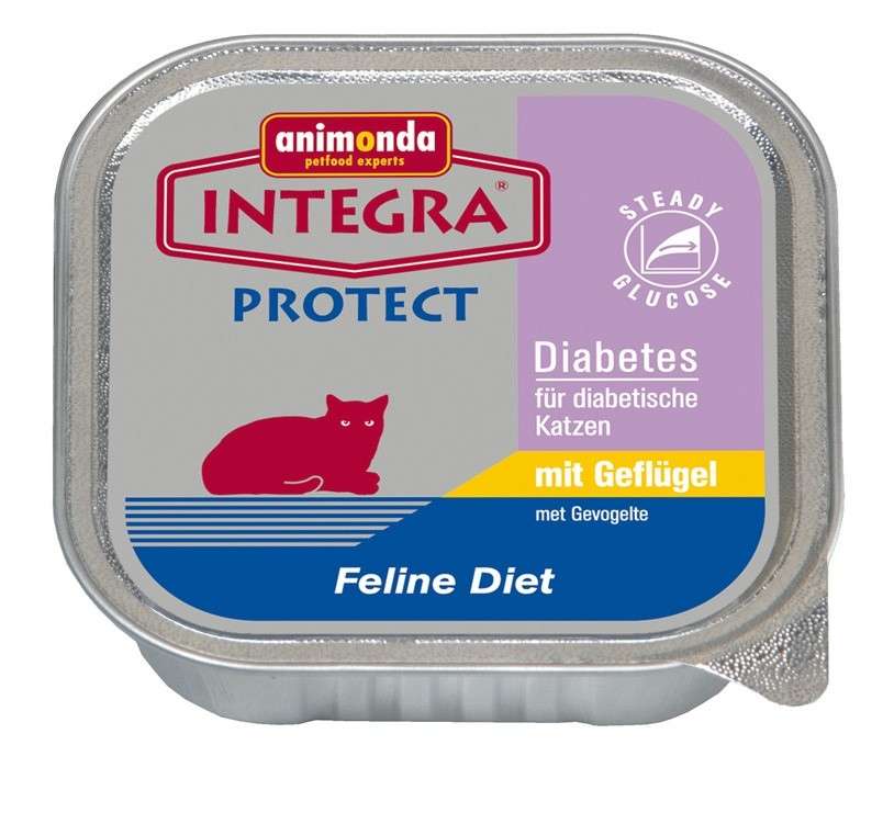 Integra Protect Diabetes with Poultry by Animonda 100 g buy online